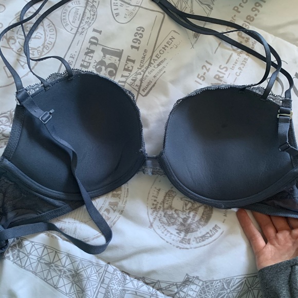 Beautiful purple grey bra - Picture 2 of 3
